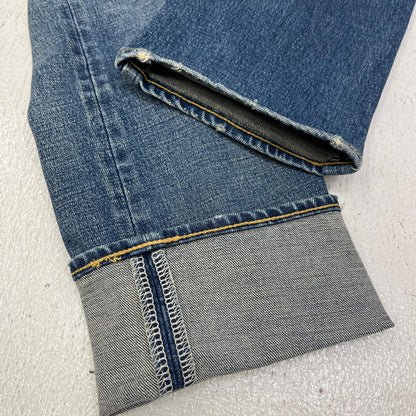 FDMTL | ファンダメンタル デニムパンツ l-32-jpn インディゴ サイズ：32【加古川店】
