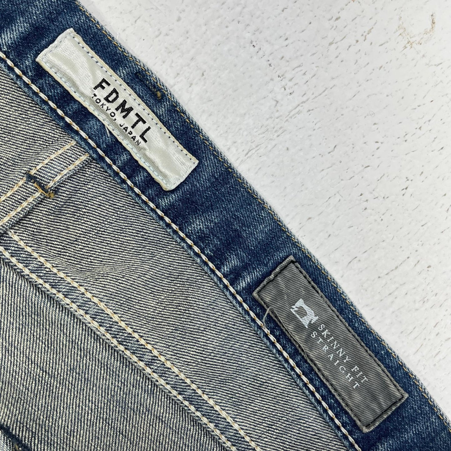 FDMTL | ファンダメンタル デニムパンツ l-32-jpn インディゴ サイズ：32【加古川店】