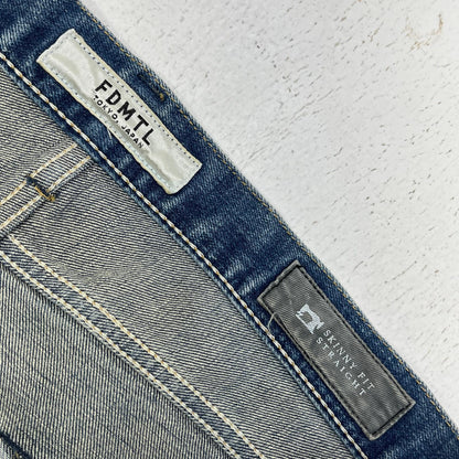 FDMTL | ファンダメンタル デニムパンツ l-32-jpn インディゴ サイズ：32【加古川店】