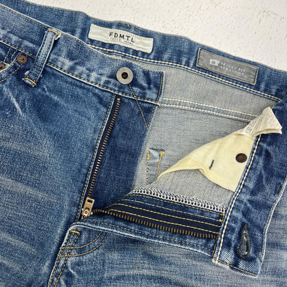 FDMTL | ファンダメンタル デニムパンツ l-32-jpn インディゴ サイズ：32【加古川店】