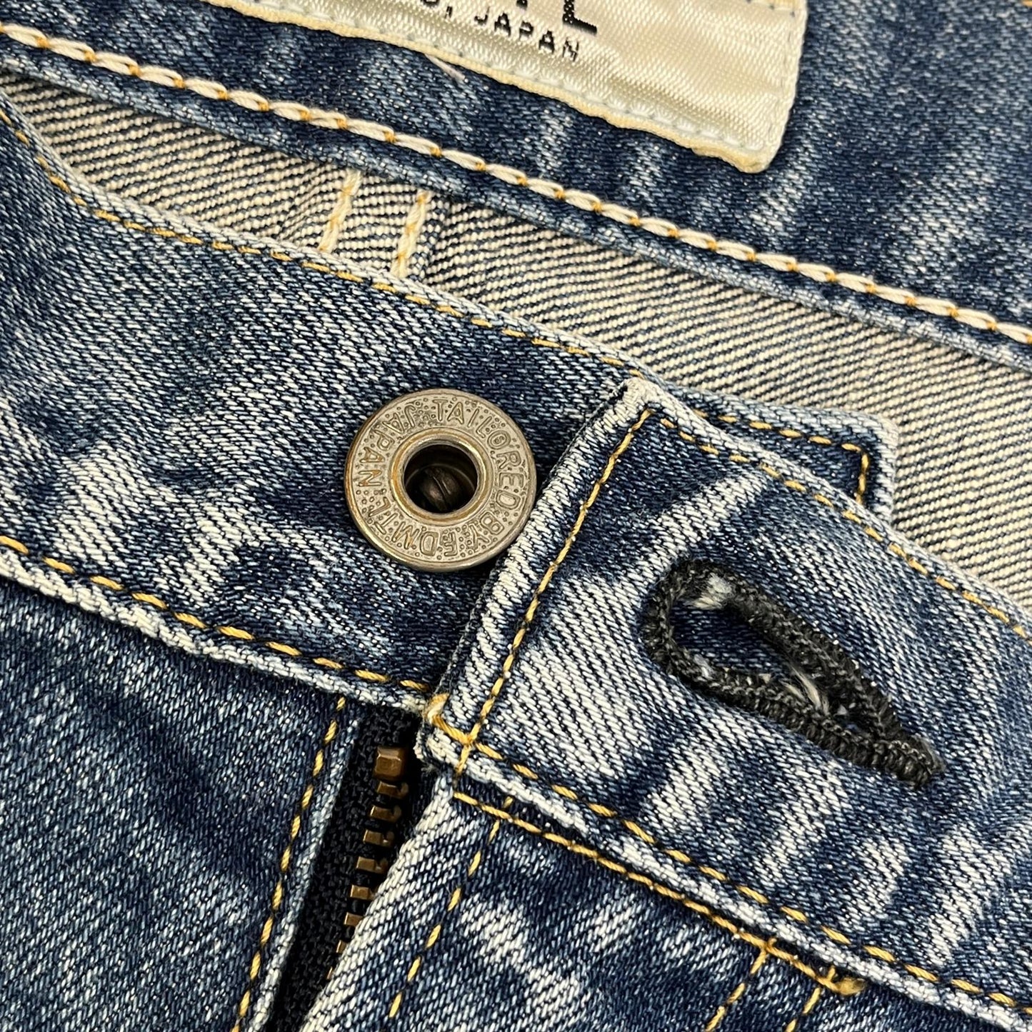 FDMTL | ファンダメンタル デニムパンツ l-32-jpn インディゴ サイズ：32【加古川店】
