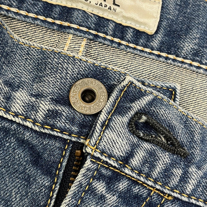 FDMTL | ファンダメンタル デニムパンツ l-32-jpn インディゴ サイズ：32【加古川店】