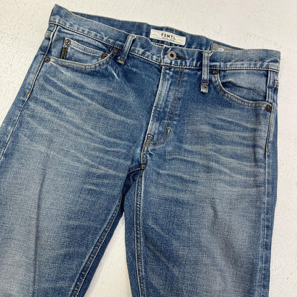 FDMTL | ファンダメンタル デニムパンツ l-32-jpn インディゴ サイズ：32【加古川店】