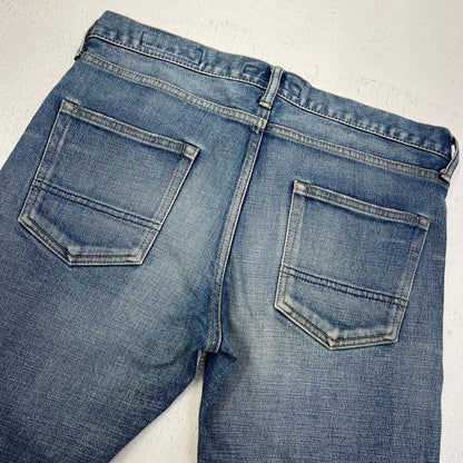 FDMTL | ファンダメンタル デニムパンツ l-32-jpn インディゴ サイズ：32【加古川店】