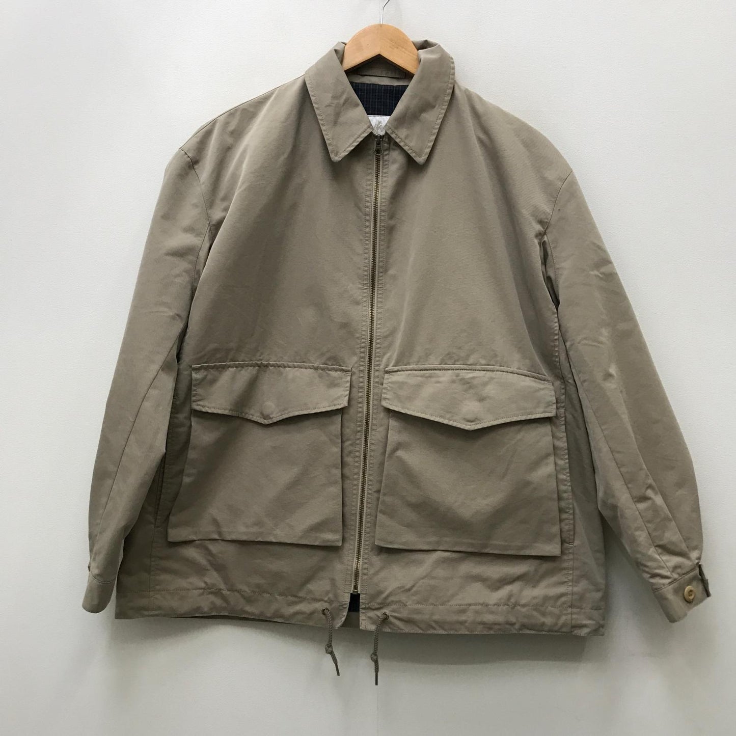 Gramicci | グラミチ ×Adsum VENTONE JACKET その他アウター GMJ4-F3019 ベージュ サイズ：S【加古川店】