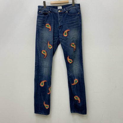 Paul Smith | ポール・スミス PAISLEY EMBROIDERED JEANS デニムパンツ 263121 301PE インディゴ サイズ：M【加古川店】