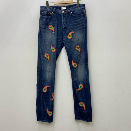 Paul Smith | ポール・スミス PAISLEY EMBROIDERED JEANS デニムパンツ 263121 301PE インディゴ サイズ：M【加古川店】