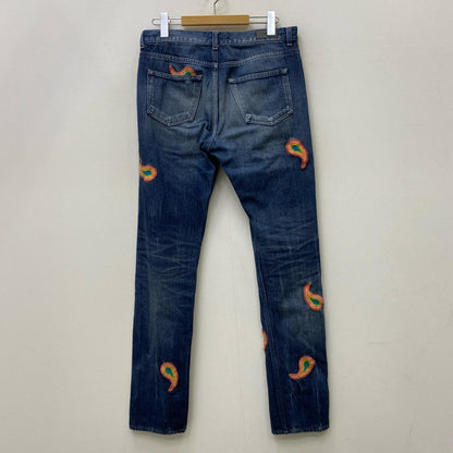 Paul Smith | ポール・スミス PAISLEY EMBROIDERED JEANS デニムパンツ 263121 301PE インディゴ サイズ：M【加古川店】