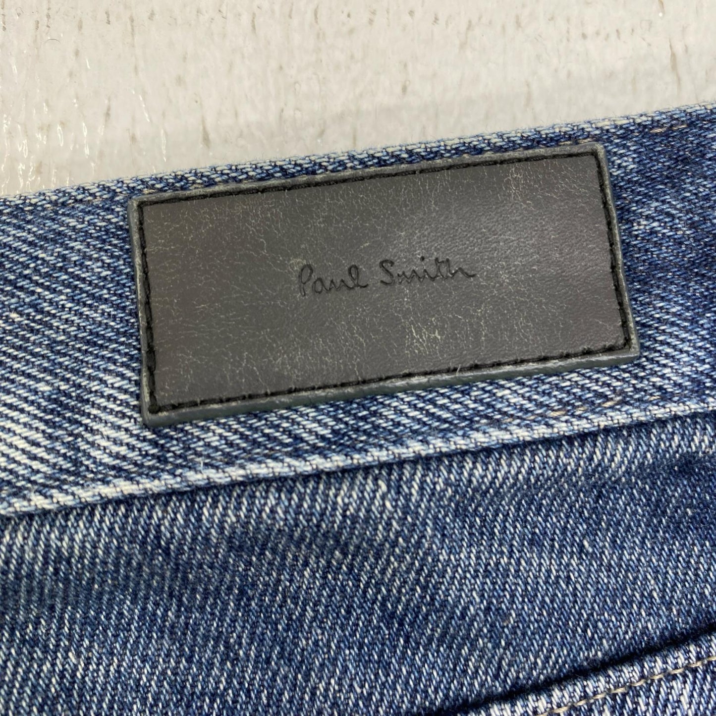 Paul Smith | ポール・スミス PAISLEY EMBROIDERED JEANS デニムパンツ 263121 301PE インディゴ サイズ：M【加古川店】