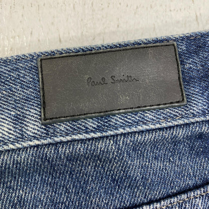 Paul Smith | ポール・スミス PAISLEY EMBROIDERED JEANS デニムパンツ 263121 301PE インディゴ サイズ：M【加古川店】