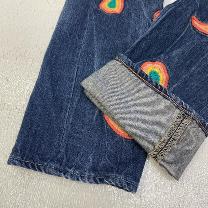 Paul Smith | ポール・スミス PAISLEY EMBROIDERED JEANS デニムパンツ 263121 301PE インディゴ サイズ：M【加古川店】