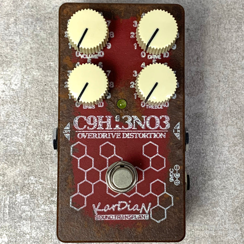 KarDiaN | カージアン ディストーション C9H13NO3 "ADRENALINE" 楽器 C9H13NO3 "ADRENALINE"【加古川店】