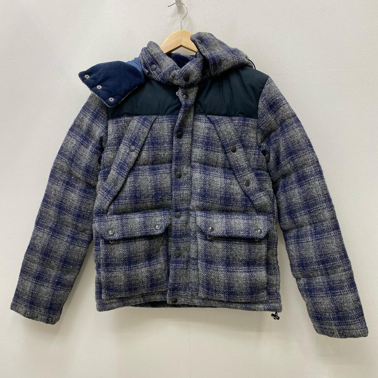 THE NORTH FACE PURPLE LABEL | ザノースフェイスパープルレーベル ×HARRIS TWEED ダウンジャケット ND2285N サイズ：S【加古川店】