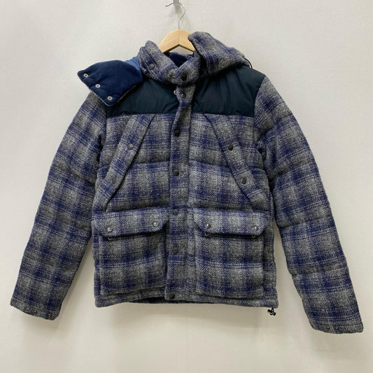 THE NORTH FACE PURPLE LABEL | ザノースフェイスパープルレーベル ×HARRIS TWEED ダウンジャケット ND2285N サイズ：S【加古川店】