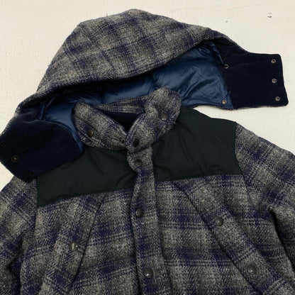 THE NORTH FACE PURPLE LABEL | ザノースフェイスパープルレーベル ×HARRIS TWEED ダウンジャケット ND2285N サイズ：S【加古川店】
