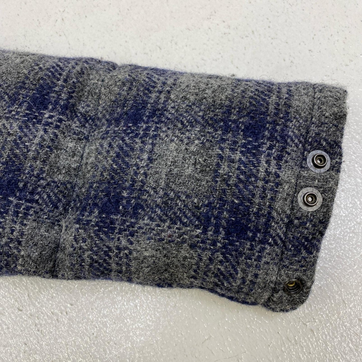 THE NORTH FACE PURPLE LABEL | ザノースフェイスパープルレーベル ×HARRIS TWEED ダウンジャケット ND2285N サイズ：S【加古川店】