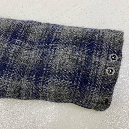 THE NORTH FACE PURPLE LABEL | ザノースフェイスパープルレーベル ×HARRIS TWEED ダウンジャケット ND2285N サイズ：S【加古川店】
