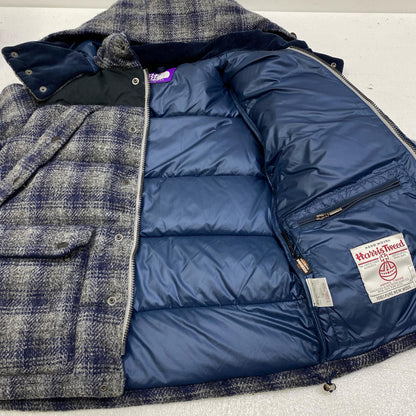 THE NORTH FACE PURPLE LABEL | ザノースフェイスパープルレーベル ×HARRIS TWEED ダウンジャケット ND2285N サイズ：S【加古川店】