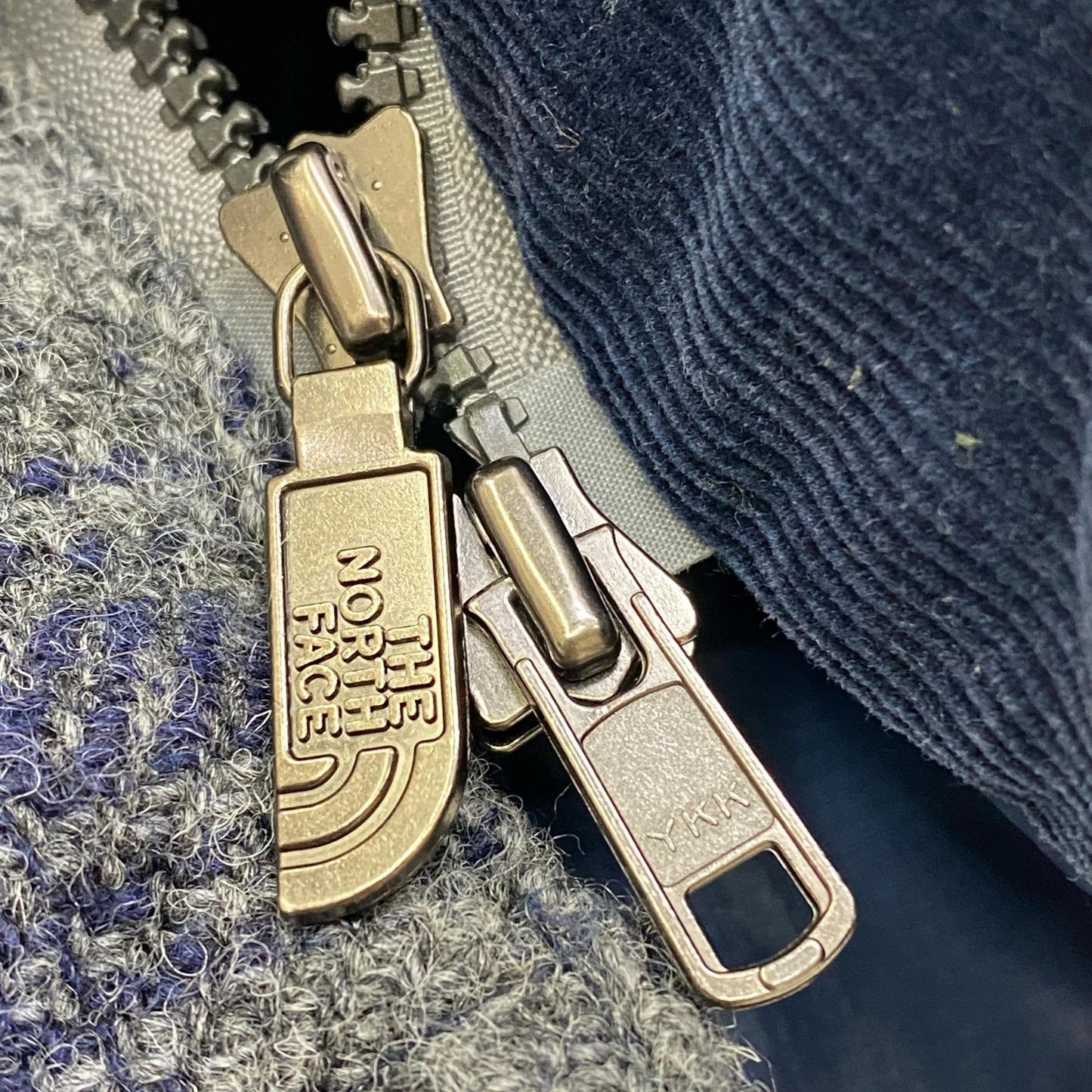 THE NORTH FACE PURPLE LABEL | ザノースフェイスパープルレーベル ×HARRIS TWEED ダウンジャケット ND2285N サイズ：S【加古川店】