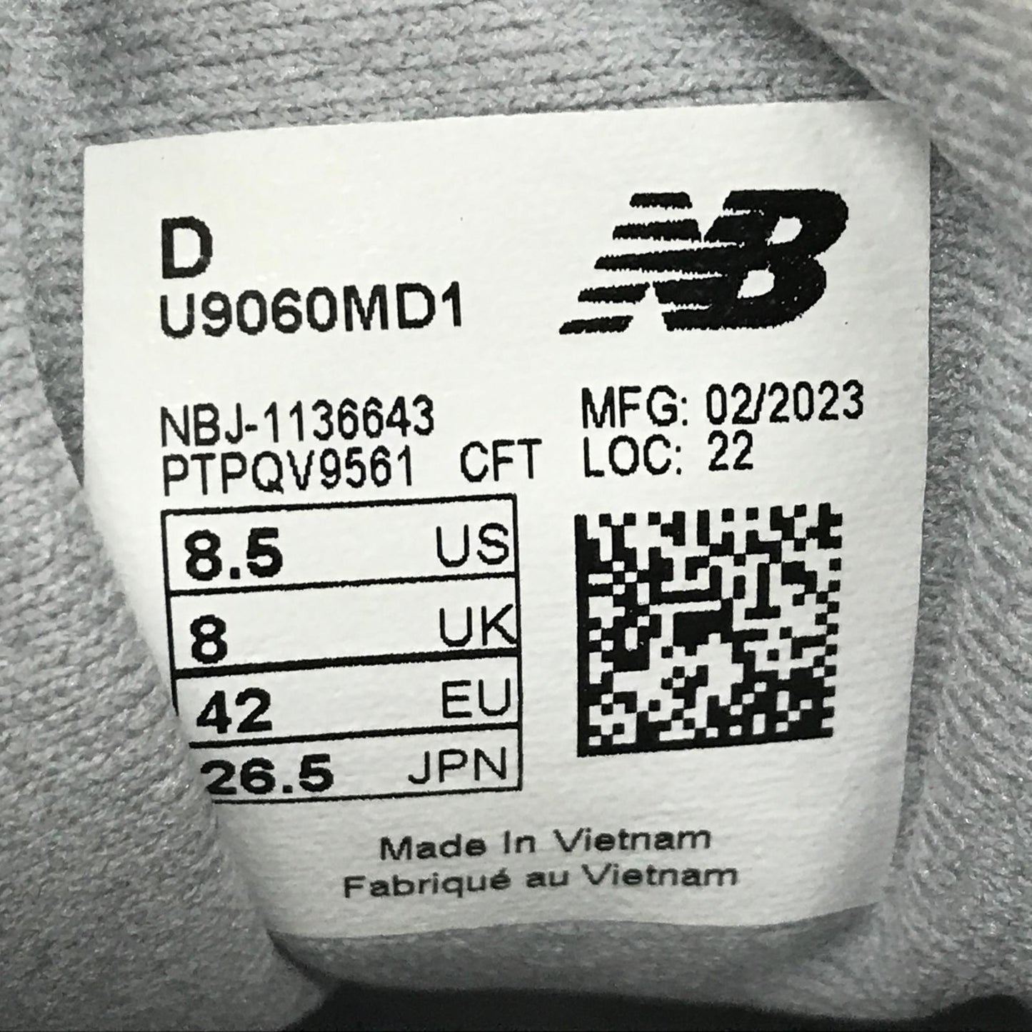 NEW BALANCE | ニューバランス New Balance 9060? スニーカー U9060MD1 ライトブルー【加古川店】