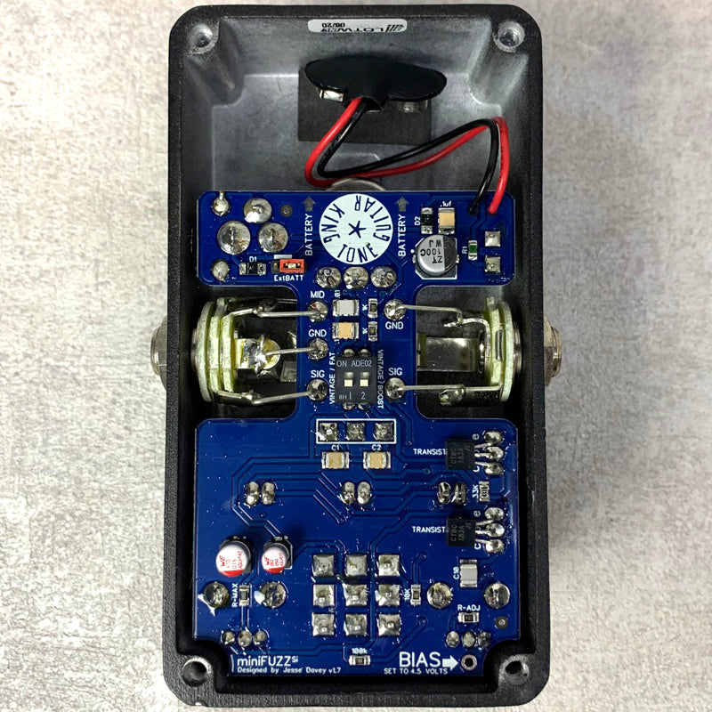 KING TONE GUITAR | キングトーンギター ファズ 楽器 miniFUZZ Si【加古川店】