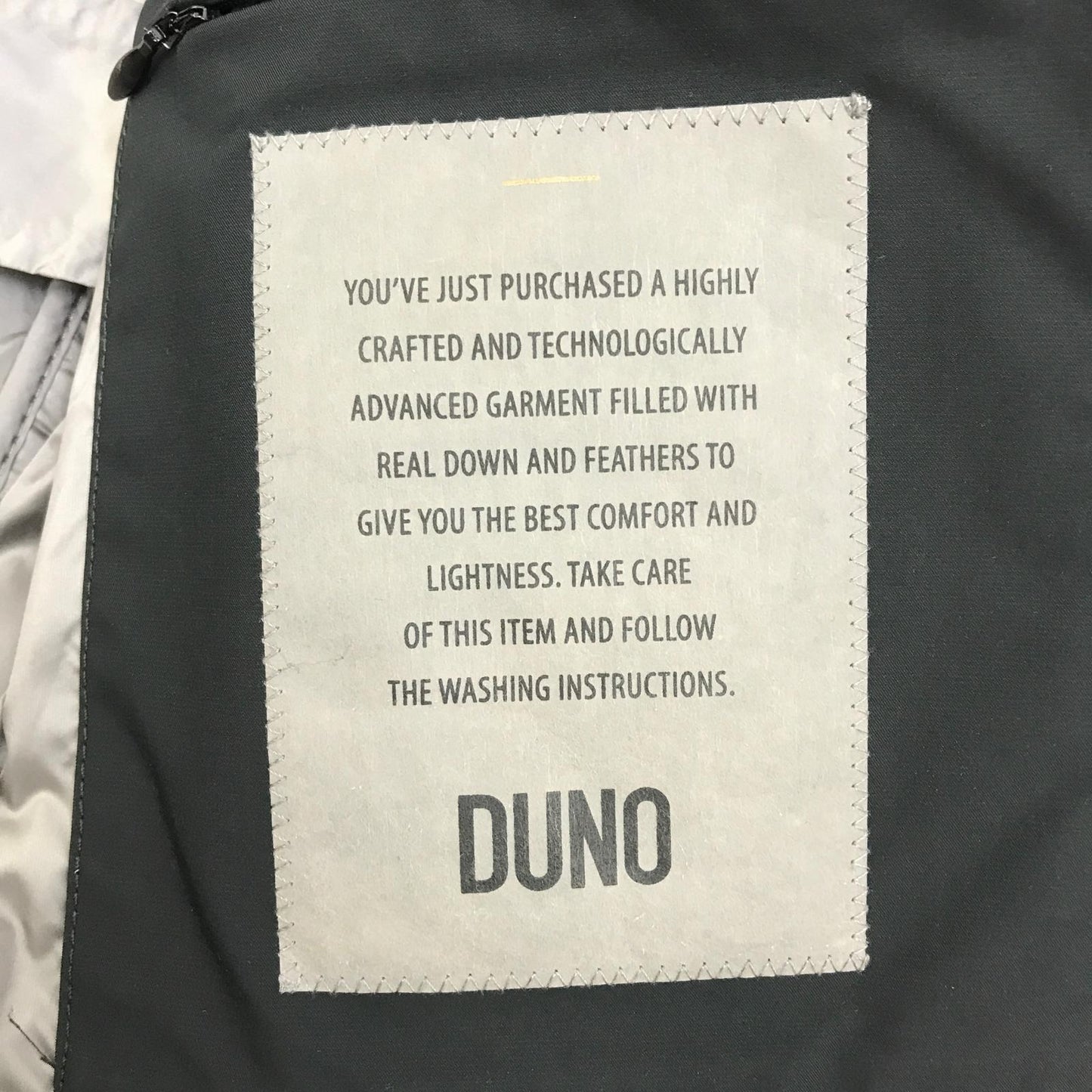 DUNO/PALM ダウンジャケット PRATO-PERUGIA ダークネイビー サイズ：46【加古川店】