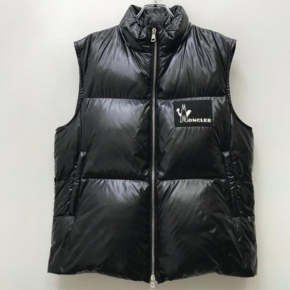 MONCLER | モンクレール BANKER ダウンベスト ダウンベスト E20914337205 68950 ブラック サイズ：1【加古川店】