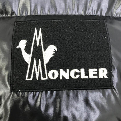 MONCLER | モンクレール BANKER ダウンベスト ダウンベスト E20914337205 68950 ブラック サイズ：1【加古川店】