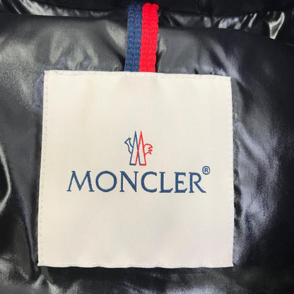 MONCLER | モンクレール BANKER ダウンベスト ダウンベスト E20914337205 68950 ブラック サイズ：1【加古川店】