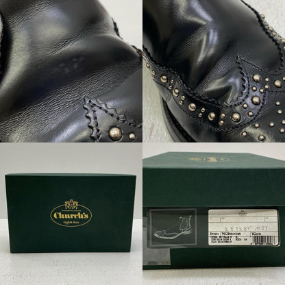 Church`s | チャーチ Ketsby Met ブーツ DT0004 ブラック 23cm【加古川店】