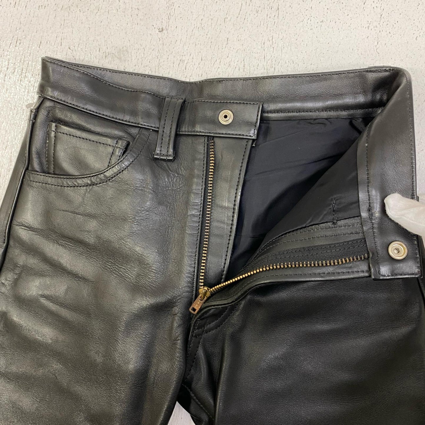 The REAL McCOY'S | ザリアルマッコイズ A ×Harley-Davidson パンツ ブラック【加古川店】