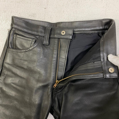 The REAL McCOY'S | ザリアルマッコイズ A ×Harley-Davidson パンツ ブラック【加古川店】