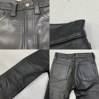 The REAL McCOY'S | ザリアルマッコイズ A ×Harley-Davidson パンツ ブラック【加古川店】