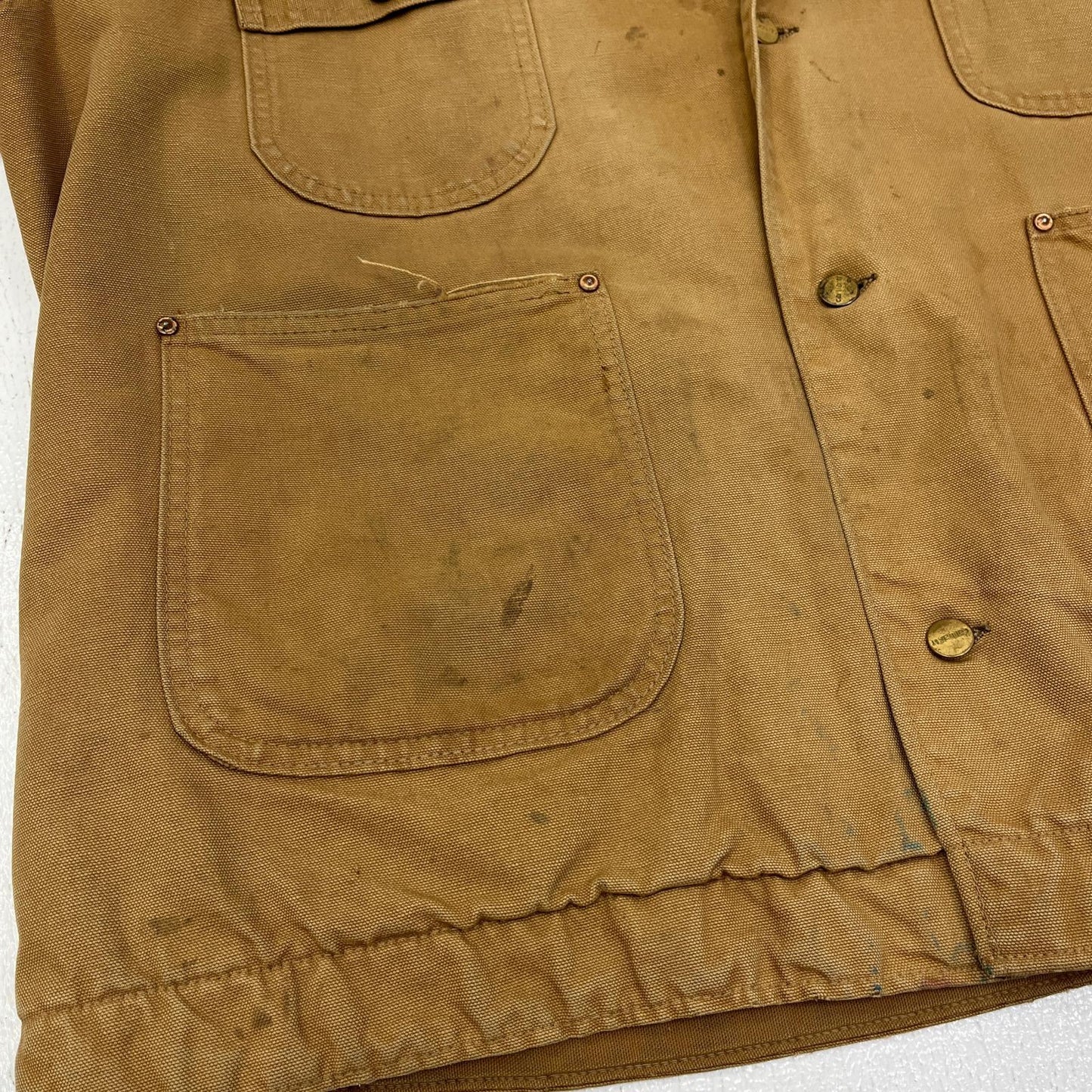 Carhartt | カーハート ミシガンチョアコート その他アウター ブラウン【加古川店】