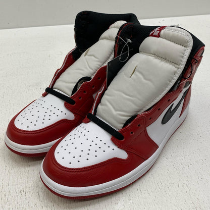 NIKE | ナイキ Air Jordan 1 Retro High スニーカー 555088-101 レッド【加古川店】