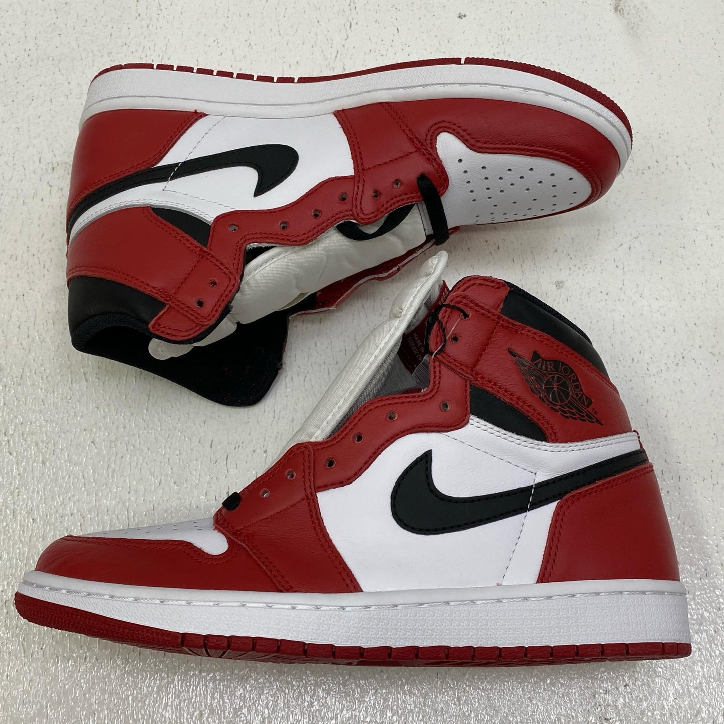 NIKE | ナイキ Air Jordan 1 Retro High スニーカー 555088-101 レッド【加古川店】
