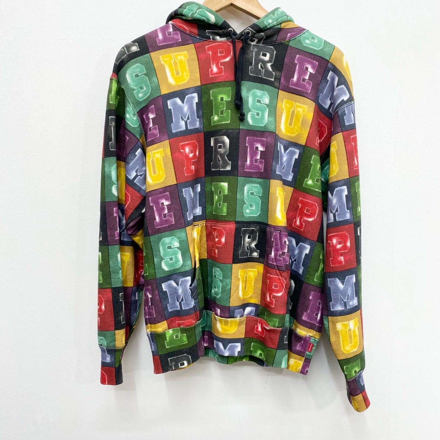 Supreme | シュプリーム blocks hooded sweat shirts プルオーバーパーカー マルチカラー Sサイズ 2020FW パーカー マルチカラー サイズ：S