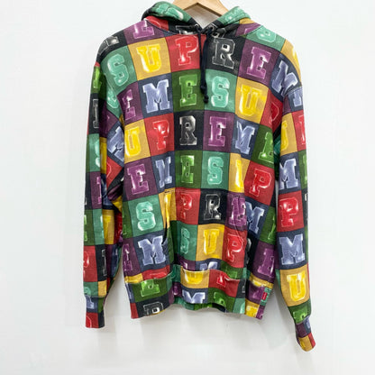 Supreme | シュプリーム blocks hooded sweat shirts プルオーバーパーカー マルチカラー Sサイズ 2020FW パーカー マルチカラー サイズ：S