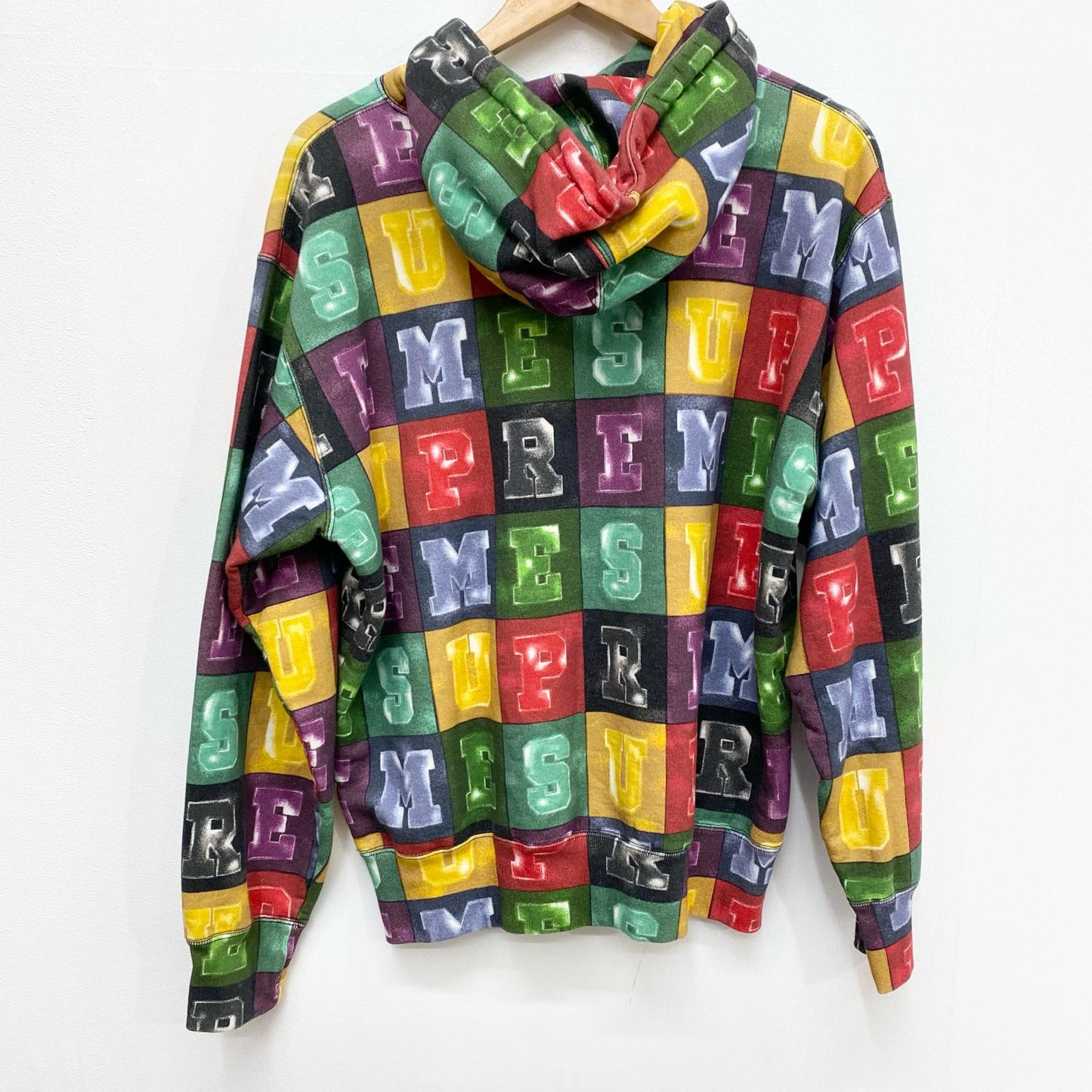 Supreme | シュプリーム blocks hooded sweat shirts プルオーバーパーカー マルチカラー Sサイズ 2020FW パーカー マルチカラー サイズ：S