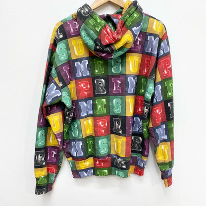 Supreme | シュプリーム blocks hooded sweat shirts プルオーバーパーカー マルチカラー Sサイズ 2020FW パーカー マルチカラー サイズ：S