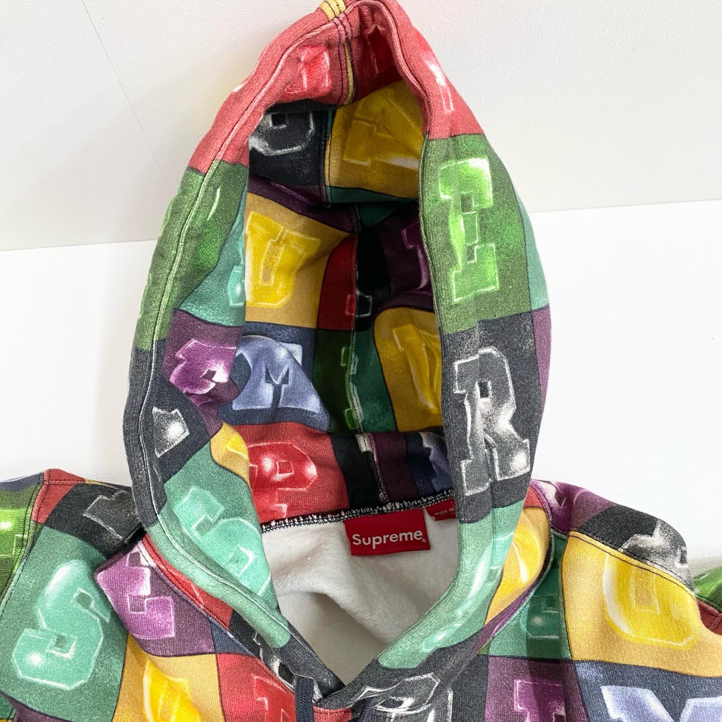 Supreme | シュプリーム blocks hooded sweat shirts プルオーバーパーカー マルチカラー Sサイズ 2020FW パーカー マルチカラー サイズ：S