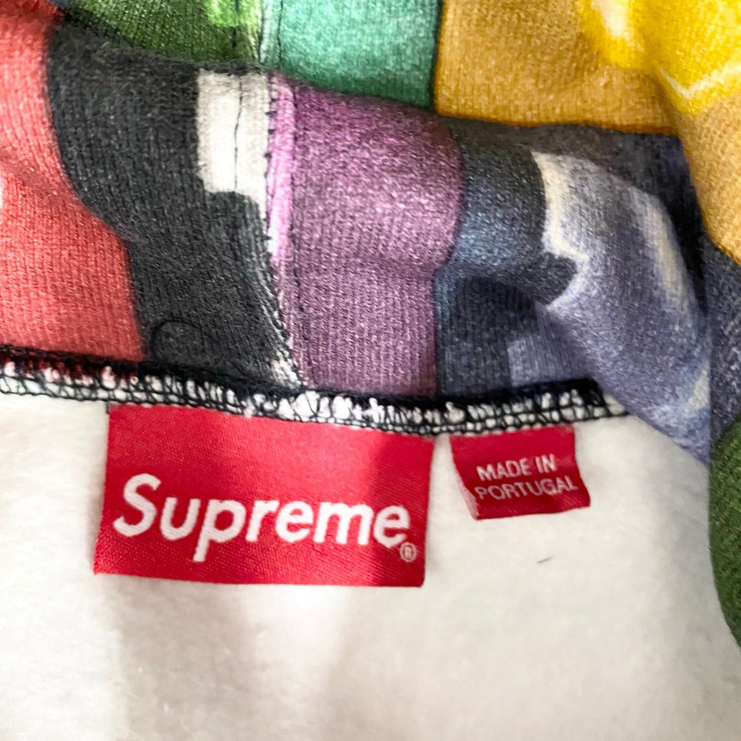 Supreme | シュプリーム blocks hooded sweat shirts プルオーバーパーカー マルチカラー Sサイズ 2020FW パーカー マルチカラー サイズ：S
