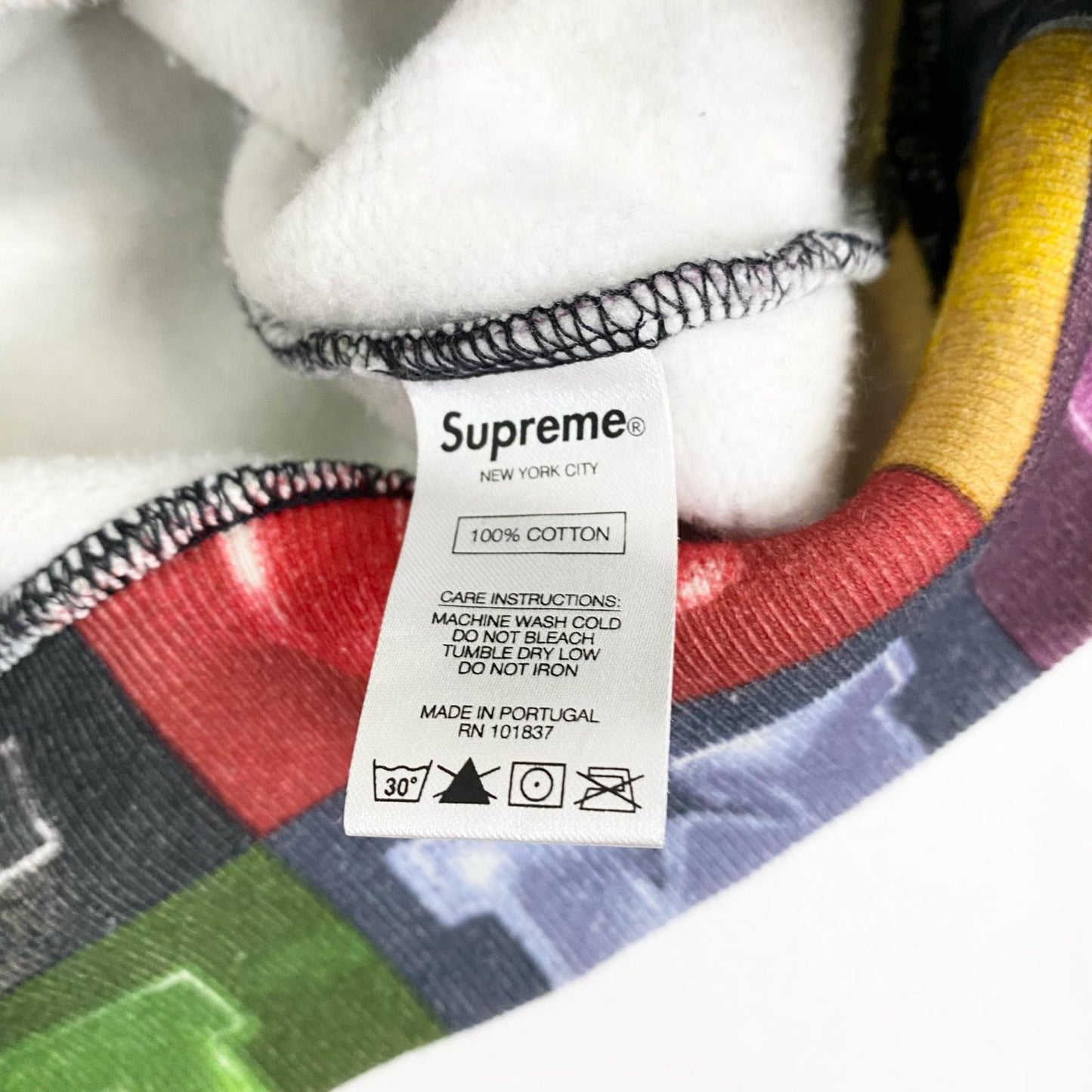 Supreme | シュプリーム blocks hooded sweat shirts プルオーバーパーカー マルチカラー Sサイズ 2020FW パーカー マルチカラー サイズ：S