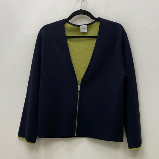 Paul Smith | ポール・スミス バイカラー ニット ブルゾン セーター KN145 ブラック【加古川店】