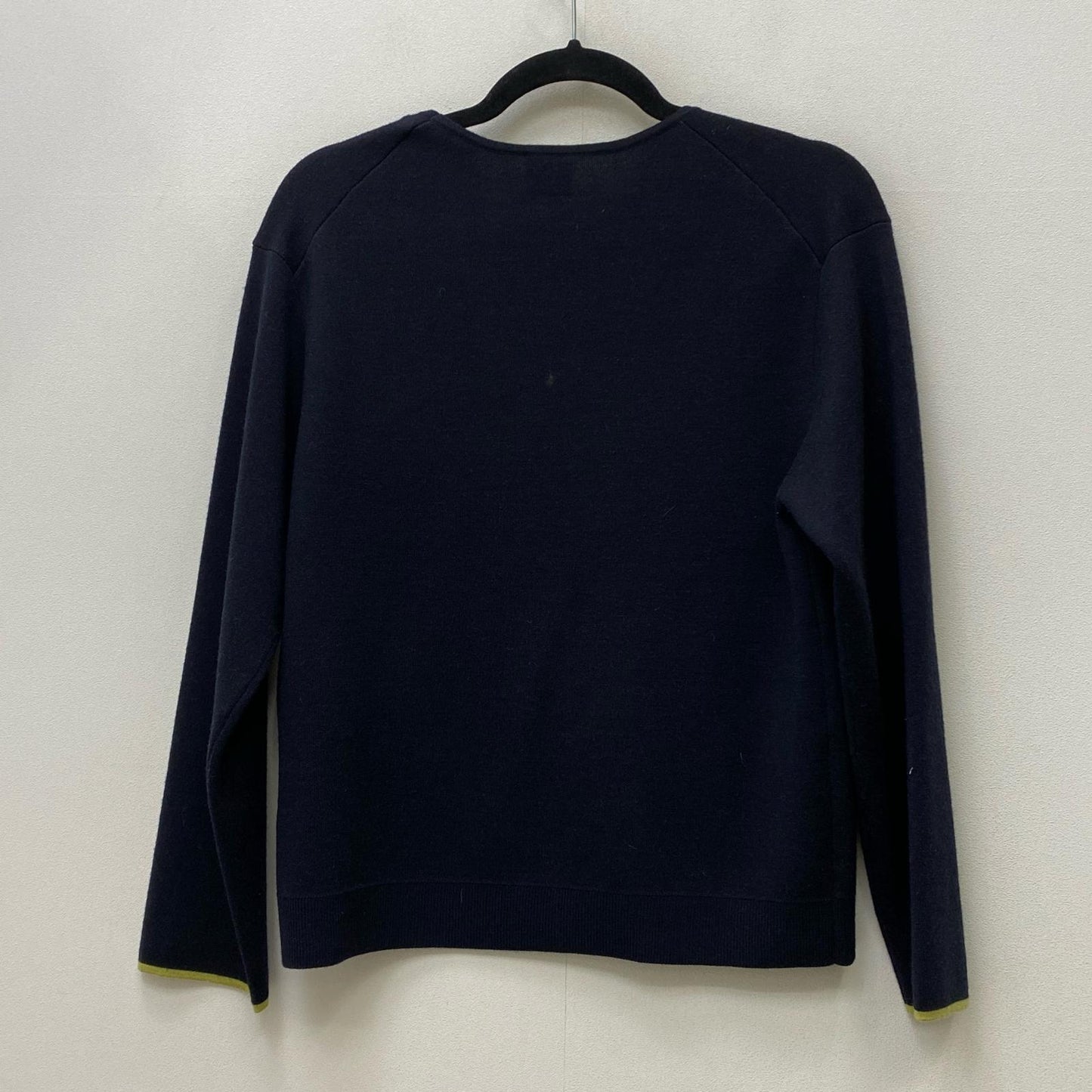 Paul Smith | ポール・スミス バイカラー ニット ブルゾン セーター KN145 ブラック【加古川店】