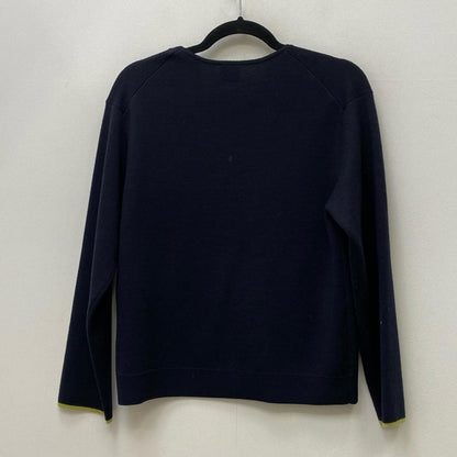 Paul Smith | ポール・スミス バイカラー ニット ブルゾン セーター KN145 ブラック【加古川店】