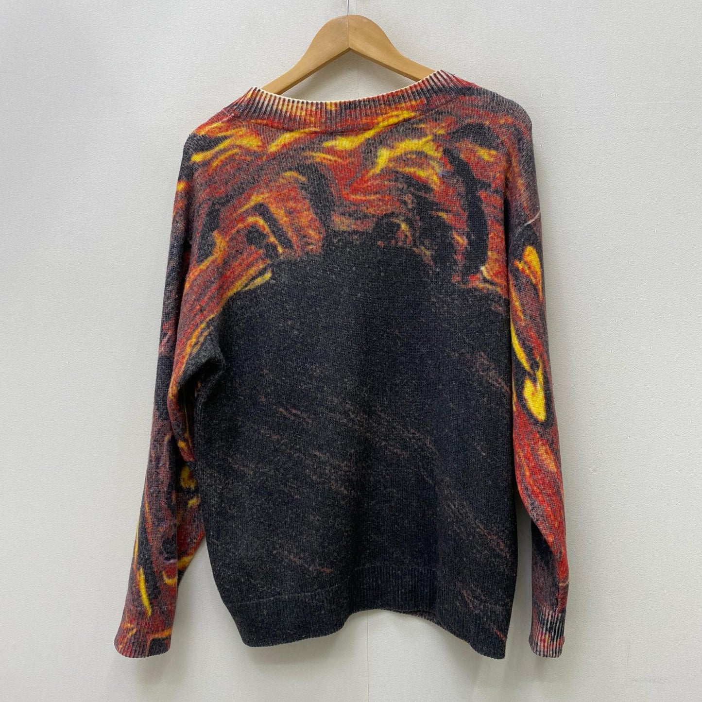 GLADYS SWEATER RED PRINT ニット マルチカラー サイズ：XS【加古川店】