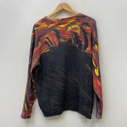 GLADYS SWEATER RED PRINT ニット マルチカラー サイズ：XS【加古川店】
