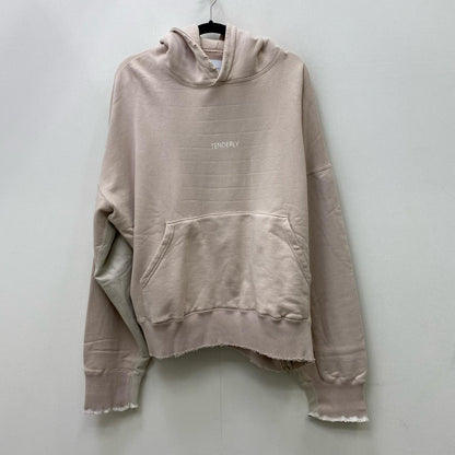 stein | シュタイン OVERSIZED REBUILD SWEAT HOODED パーカー ST.109 ベージュ サイズ：S【加古川店】