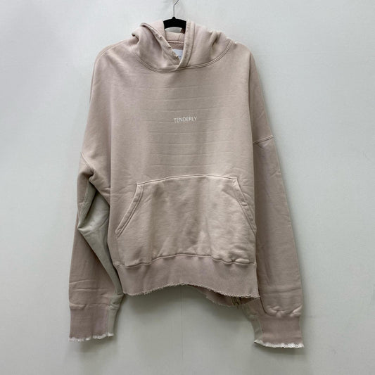 stein | シュタイン OVERSIZED REBUILD SWEAT HOODED パーカー ST.109 ベージュ サイズ：S【加古川店】